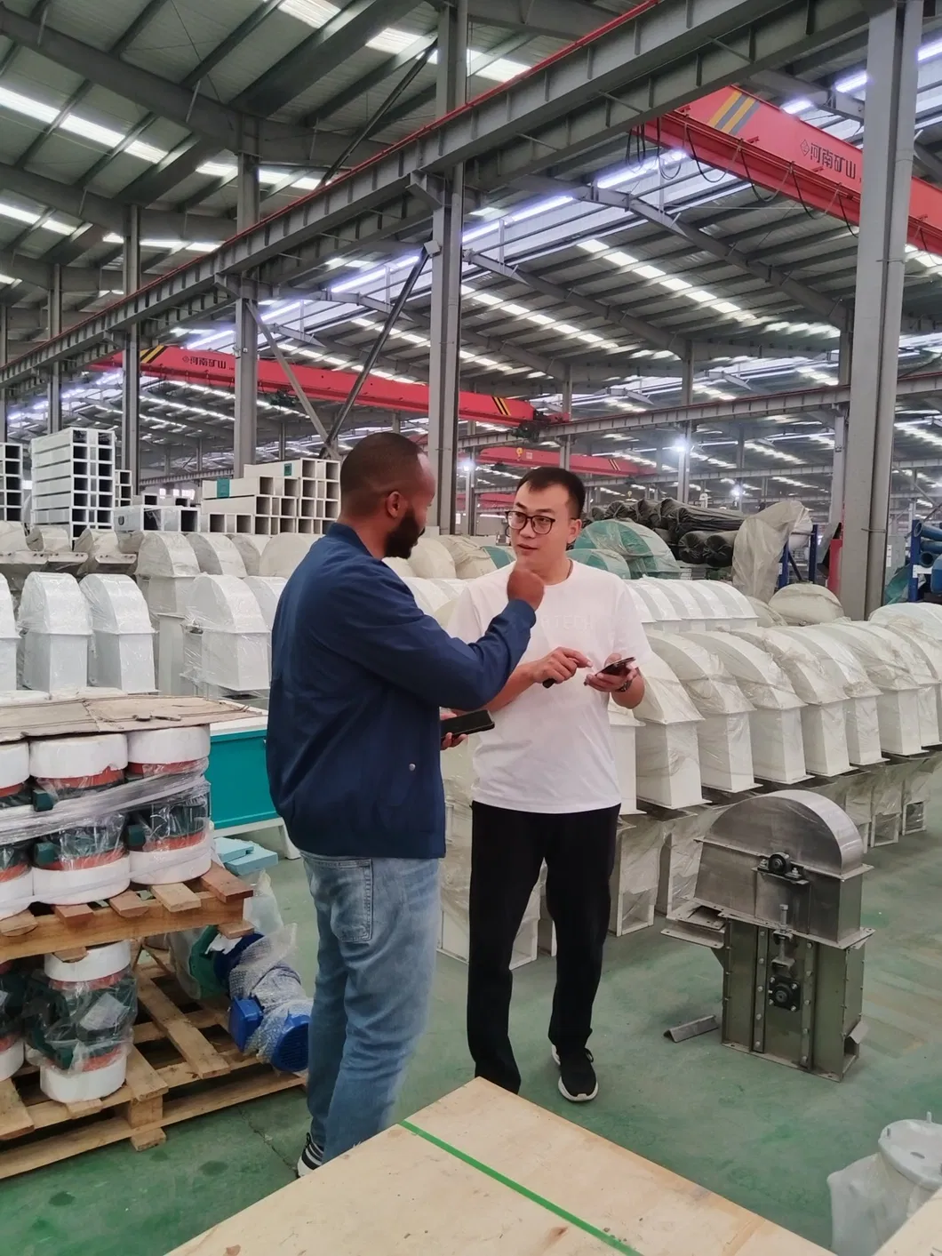 Customer Visit Photo 2