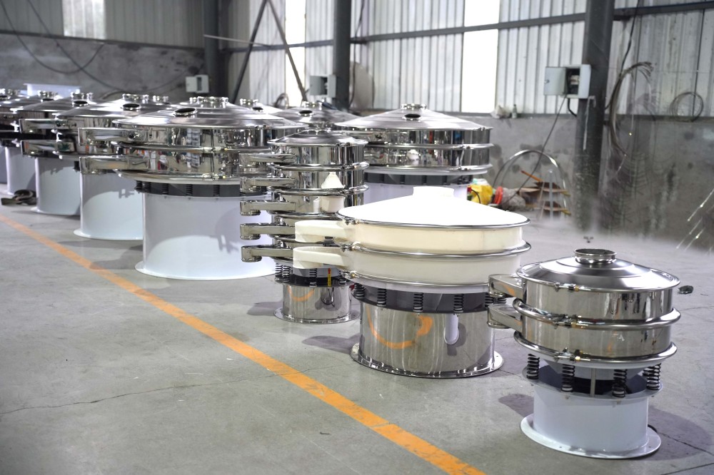 Huge Savings High Quality Flour Sieving Vibrating Screen Machine Plastic Particle Sifter and Rotary Vibro Filter Sieve