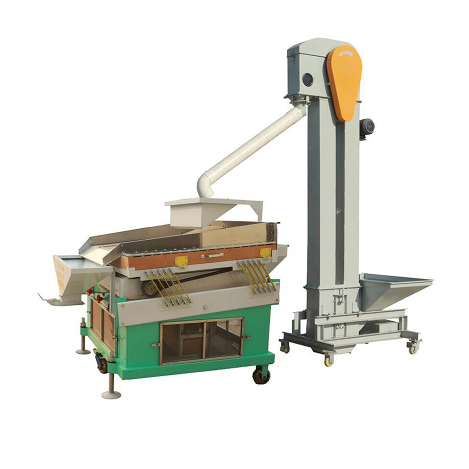 China Seed Crop Grain De-stoner Cleaning Impurities Separator De-stone Seeds and Grain Cleaner