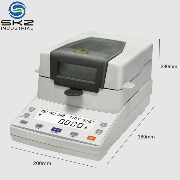 Moisture Analyzer Detail 3