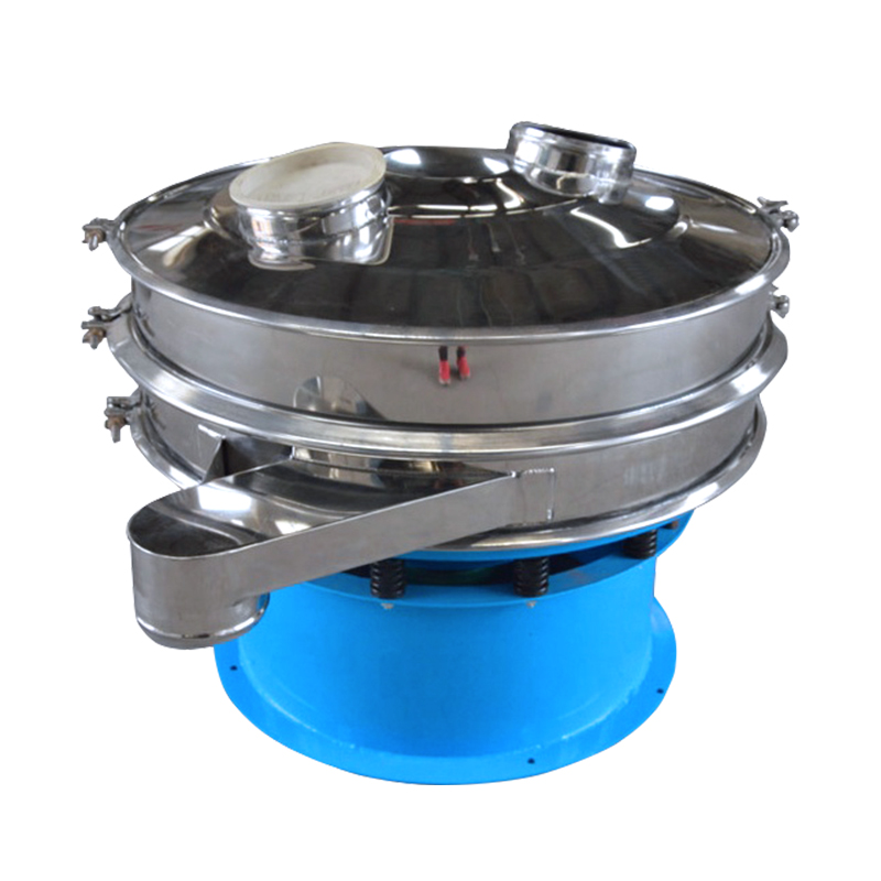 Industrial Sieving Machine Side View