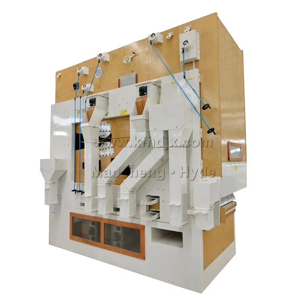 Wheat Barley Oat Paddy Seed Cleaning Equipment