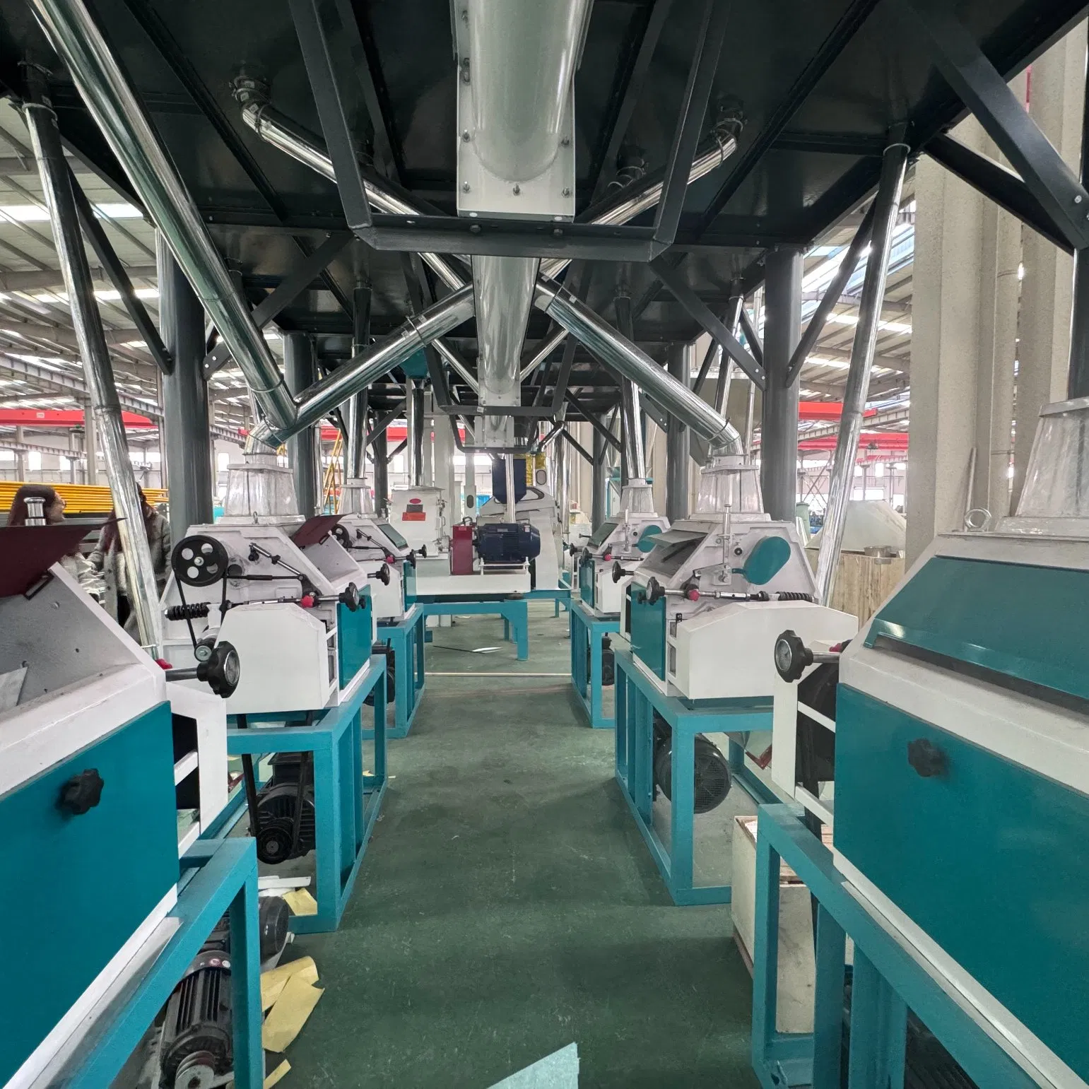 10-50tons Automatic Maize Flour Milling Grinding Machine Maize Flour Mill Machine Maize Milling Machine Corn Flour Milling Machine Maize Processing Machine