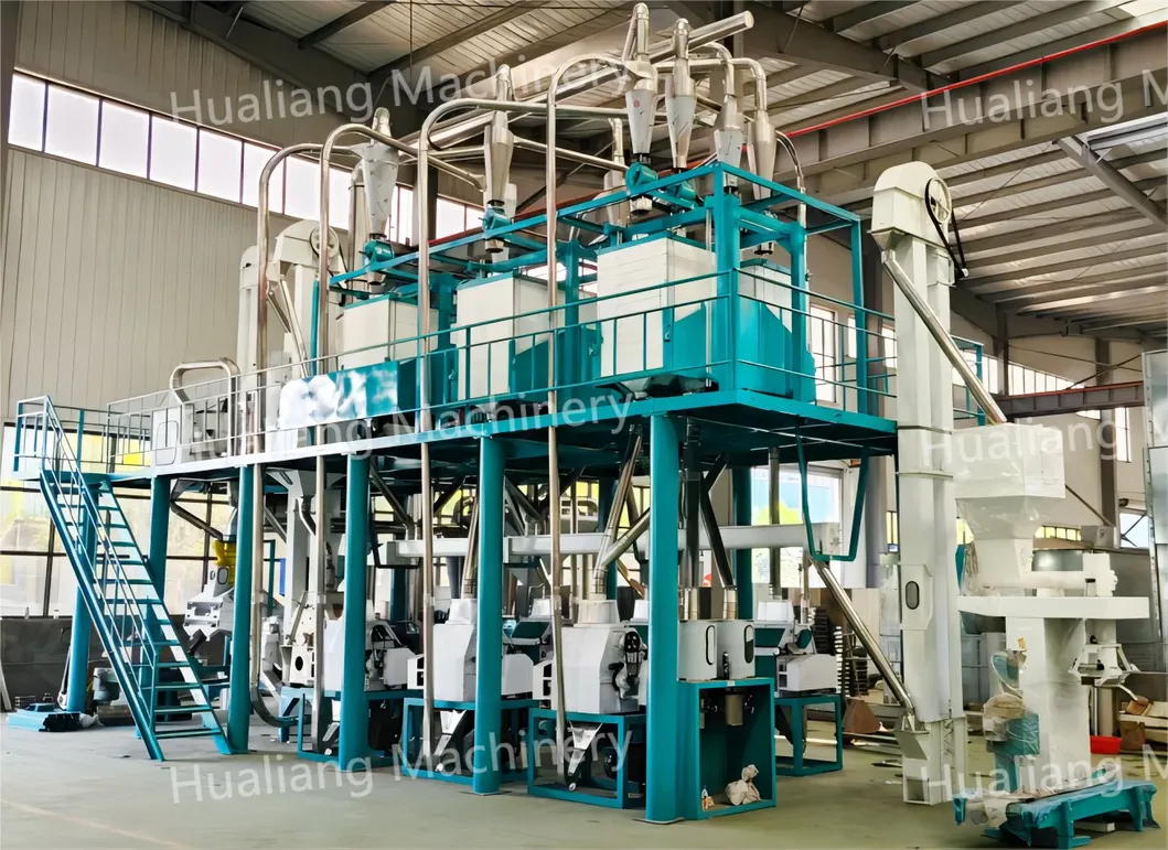 Factory Price Maize Wheat Flour Mill Corn Milling Machine Posho Milling Machinery