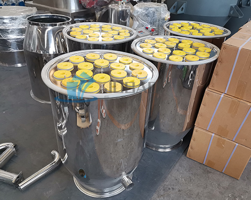 Pneumatic Feed Pipe