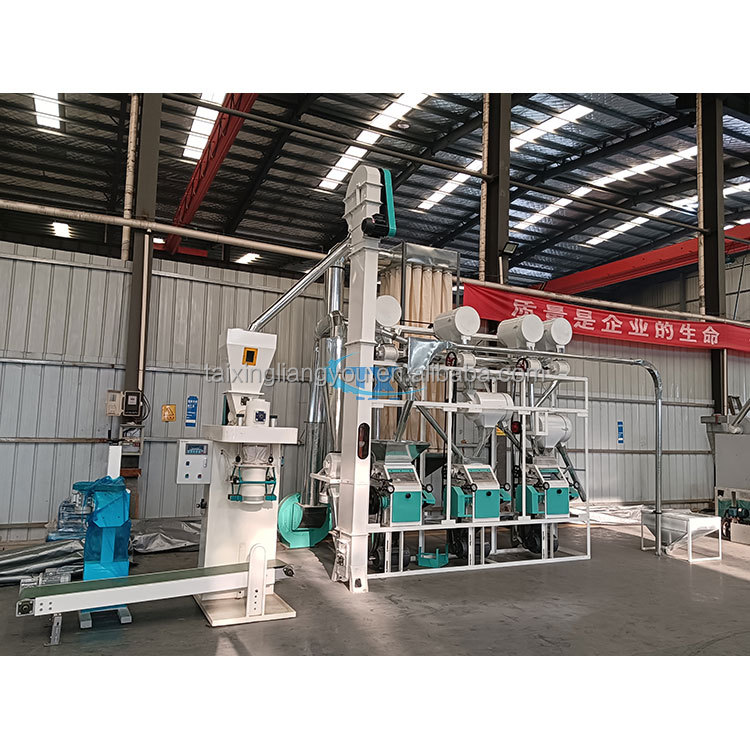 Wheat Milling Flow