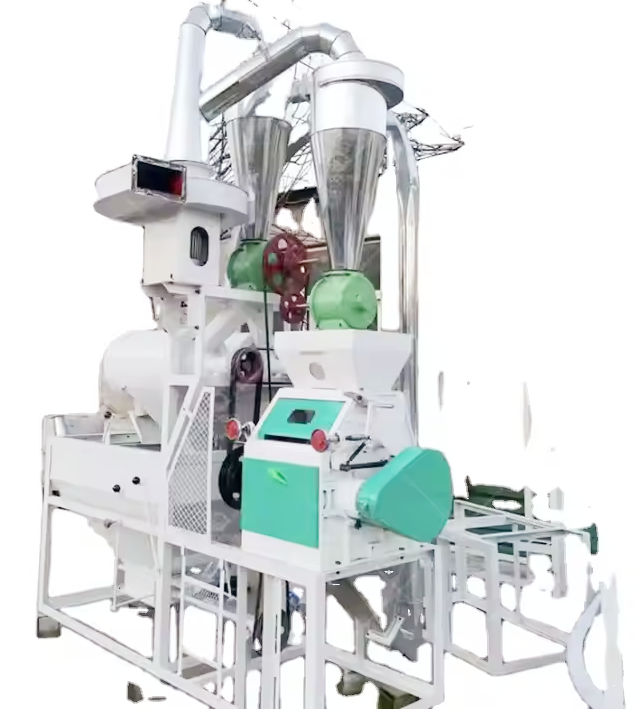 New Type Grain Combined Paddy Rice Cleaner and De-Stoner Rice Mill Processing Machine Paddy Separator Rice Mill Machine Combined