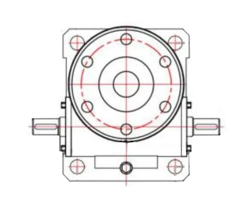 PLC Electrically Controlled Lead Screw Jacking Mechanical System for Grain Storage Silos