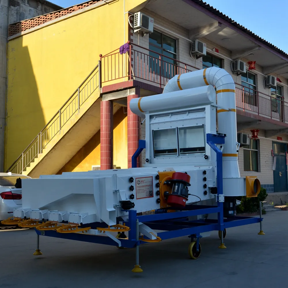 Wheat Paddy Rice Sorghum Seed Cleaning Equipment