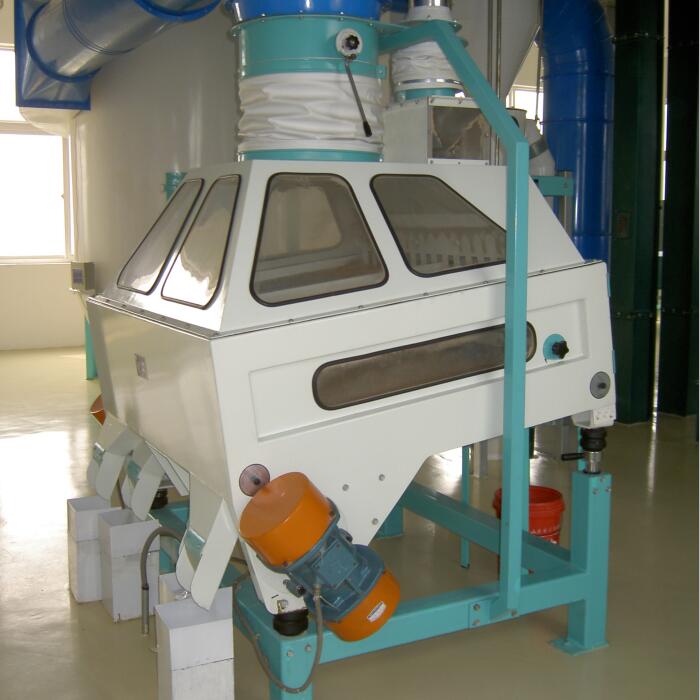 Grain Cleaning Gravity Destoner Machine View 5