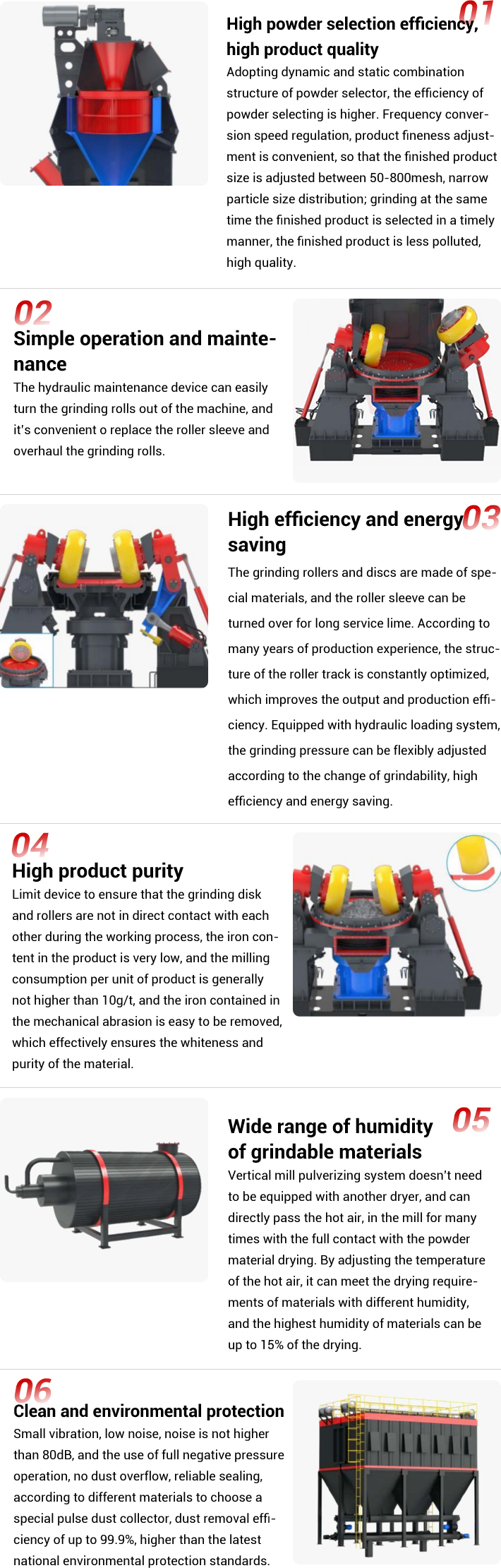 Product Features