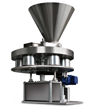 Volumetric Cup Filler Machine