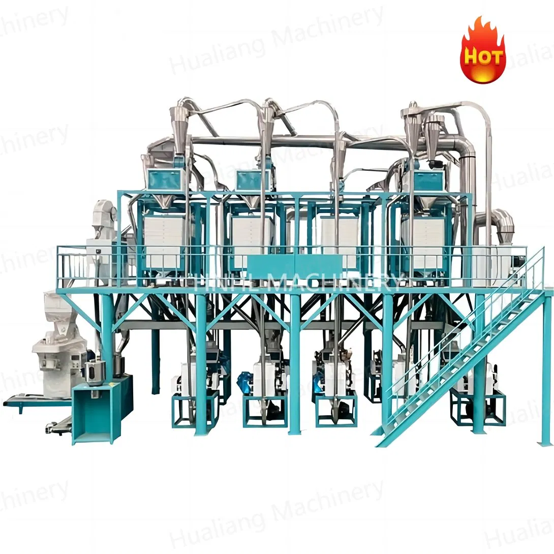 Factory Price Maize Wheat Flour Mill Corn Milling Machine Posho Milling Machinery