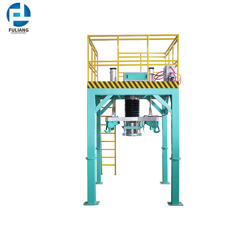 500-2000kg 1000kg 1Ton 2 Ton Big Bag Bagging Machine For Filling Beans Seed Wood Pellet Rice Wheat Jumbo Ton Bag Packing Machine