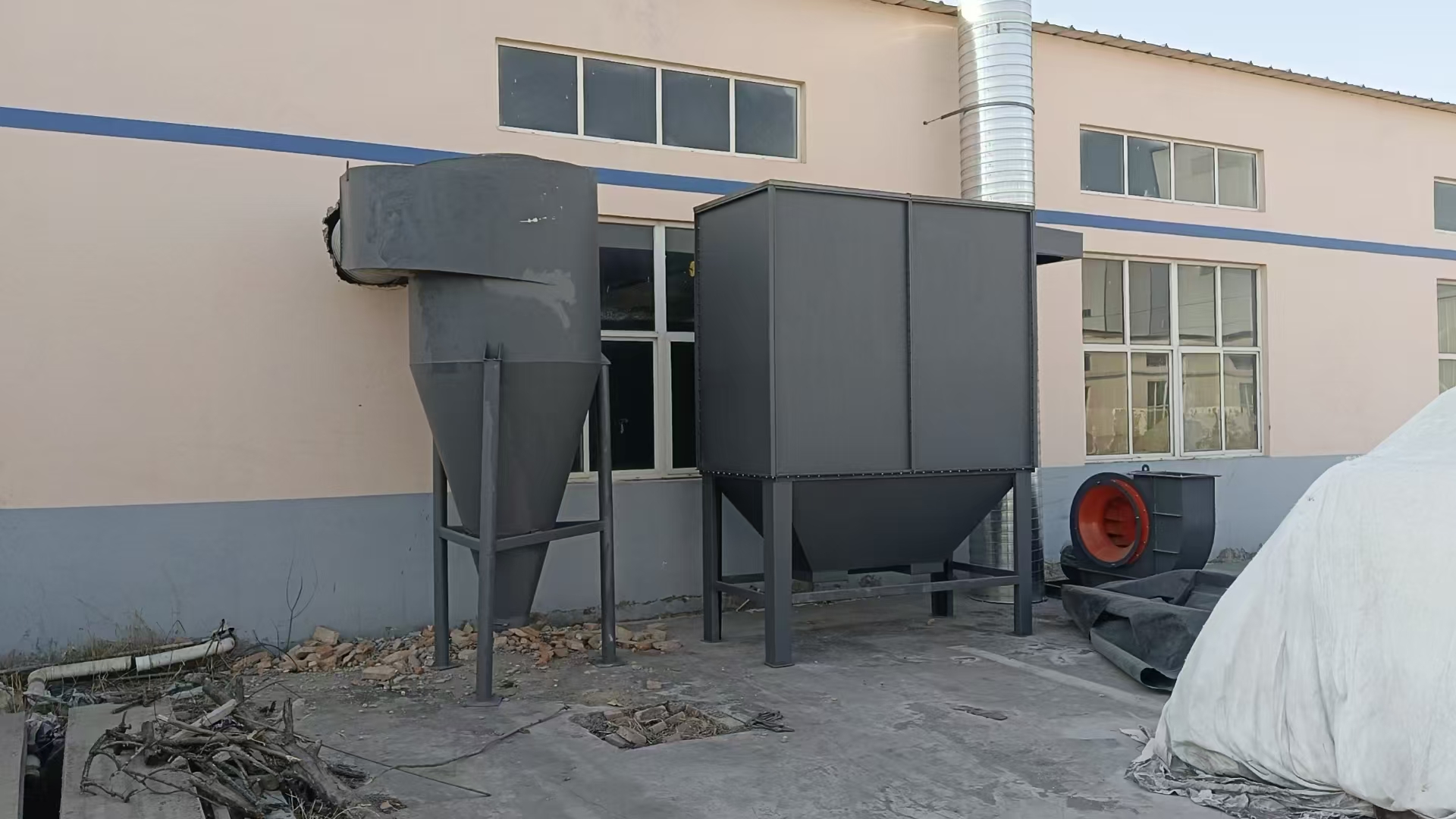 Cyclone Dust Collector Detail 1