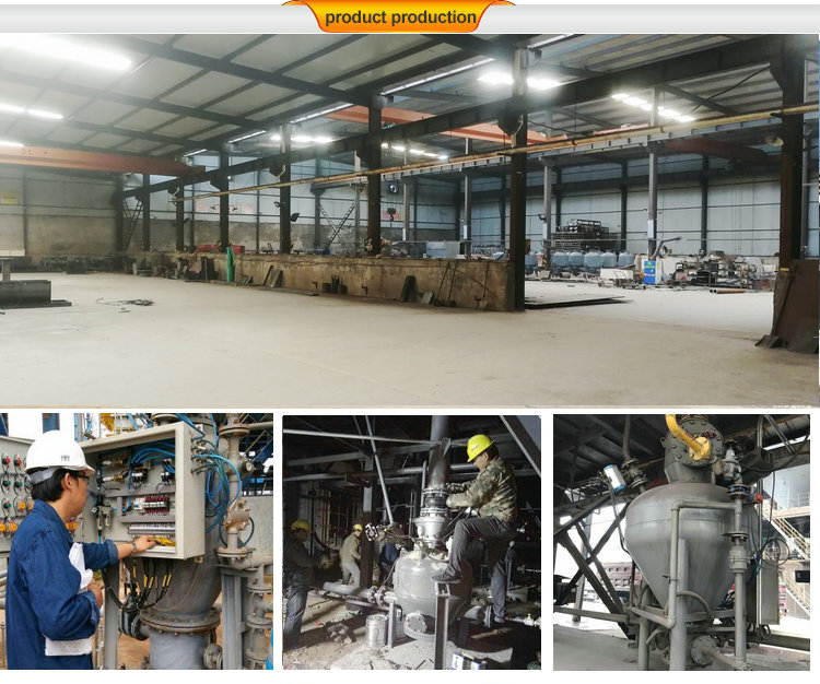 Automatic Pressure Vessel Pneumatic Conveying System