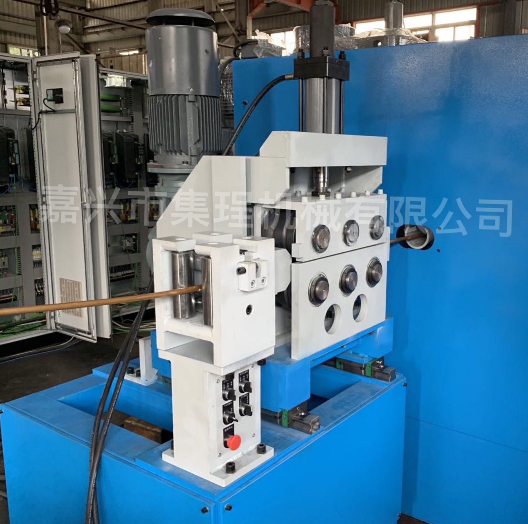 Hot New Aluminum Rolling Mill Easy to Operate with Motor PLC Edge Guided Tension Controlled Innovative Break down Rod Technology