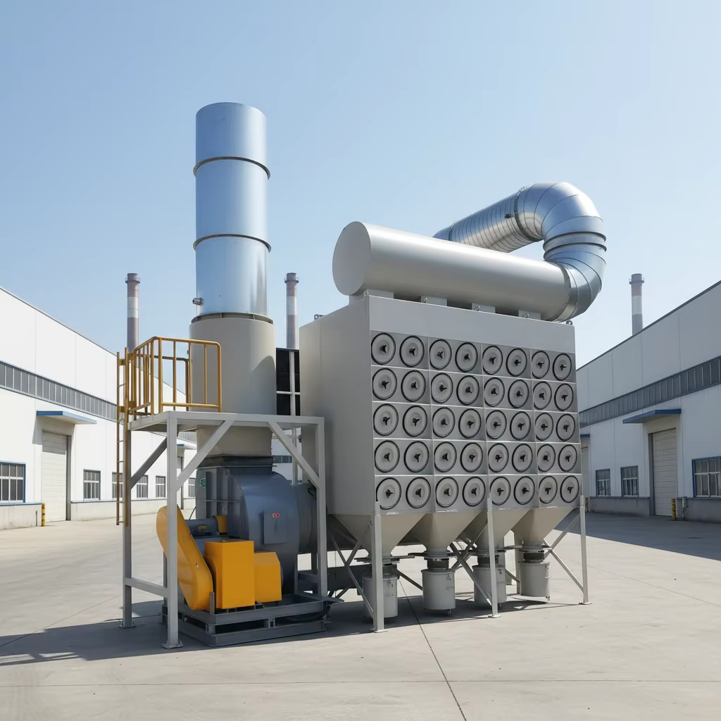 Purifier Equipment Powder Cleaning Machine with Dust Collector Efficient Wheat Flour Mill Flour Cleaning System