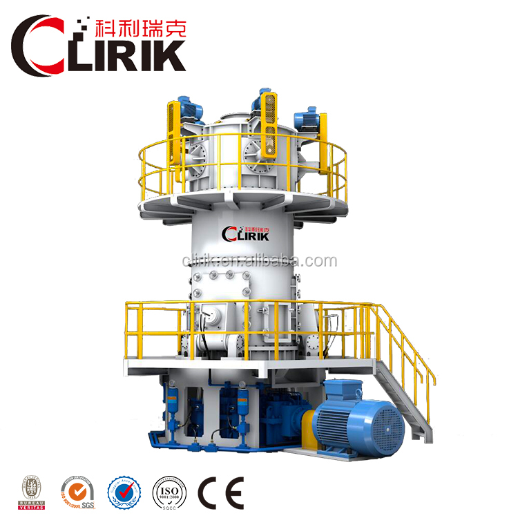 For High-Efficiency Vertical Roller Mill with PLC Control Engine Siemens Motor 3-18 T/h Capacity for Mining and Grinding