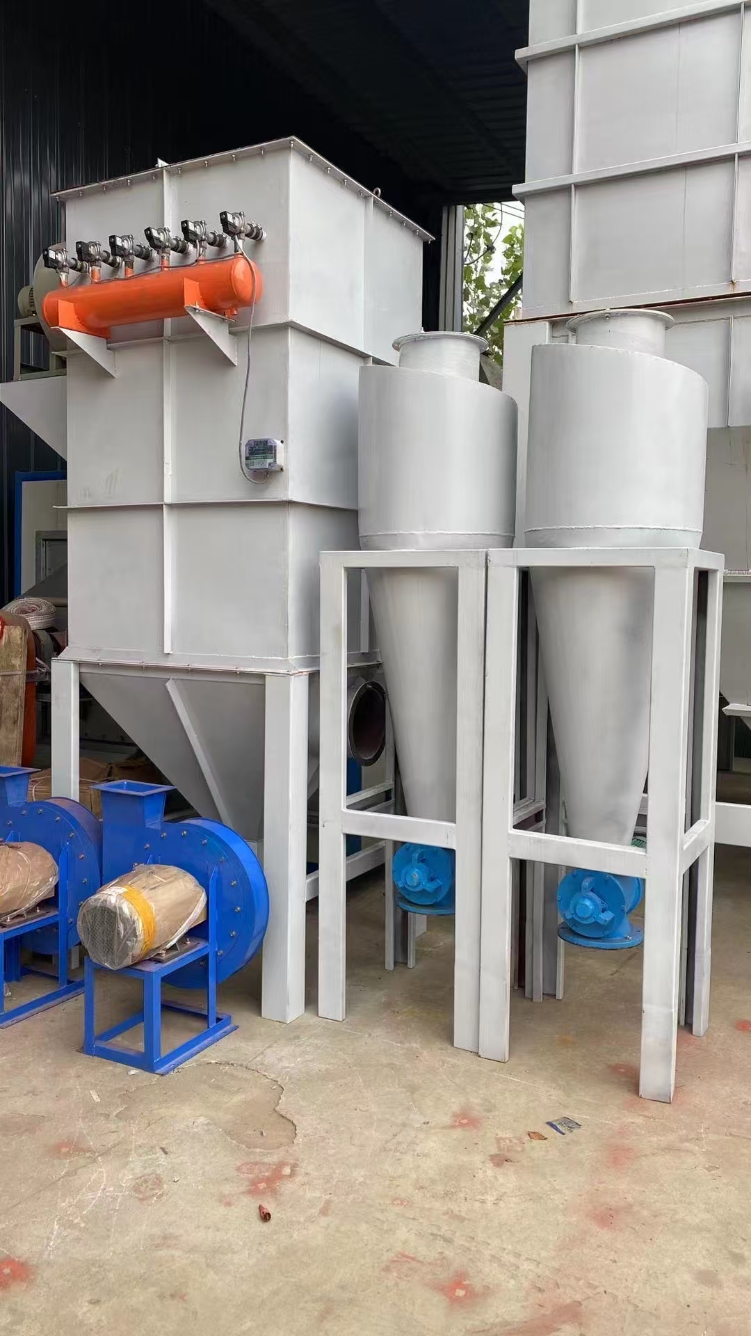 Cyclone Dust Collector Detail 2