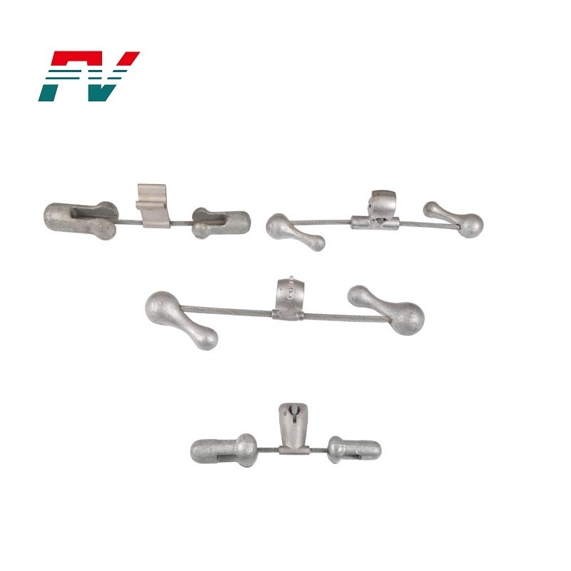 Galvanised Alloy Aluminum Vibration Damper