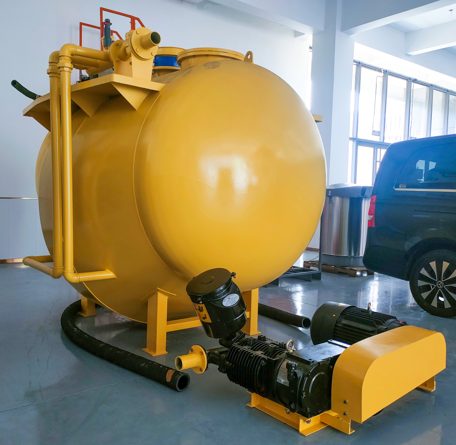 Pneumatic Conveying System for Fly Ash Cement Powder/Airveyor System Industrial Ash Handling System with Big Bag Silo