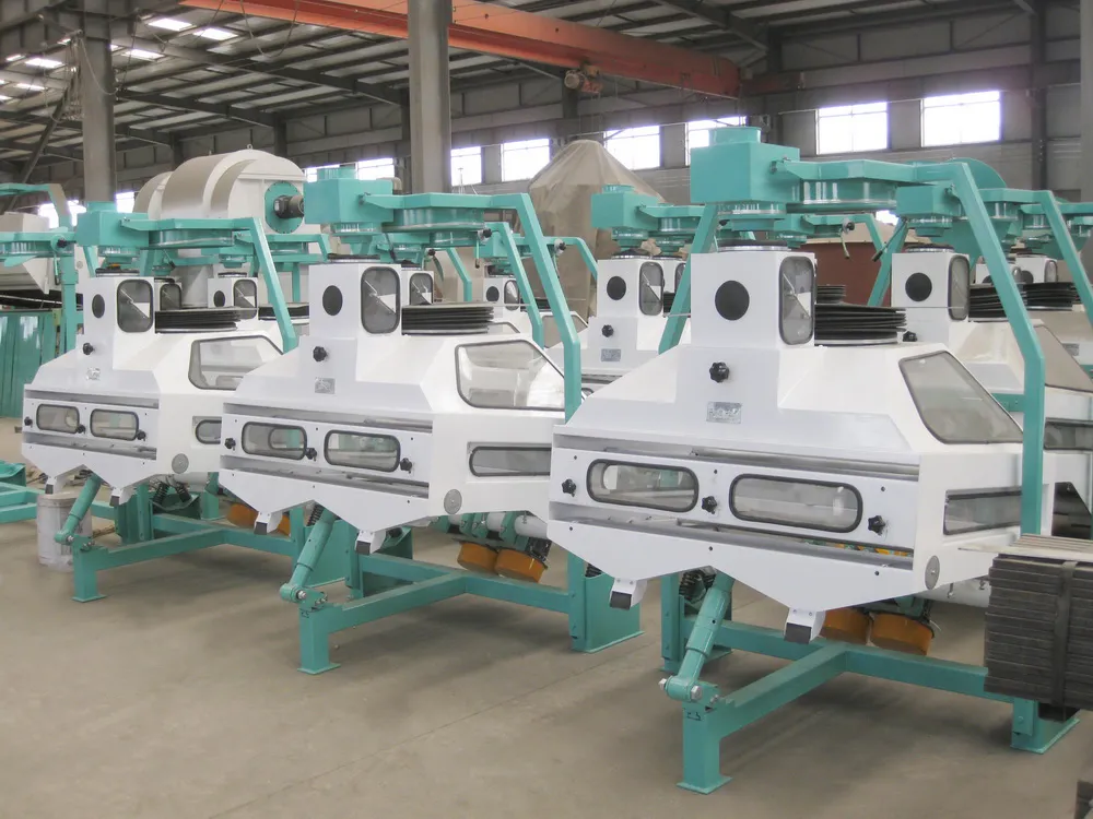 High Quality Complete Line of Flour Milling Machine
