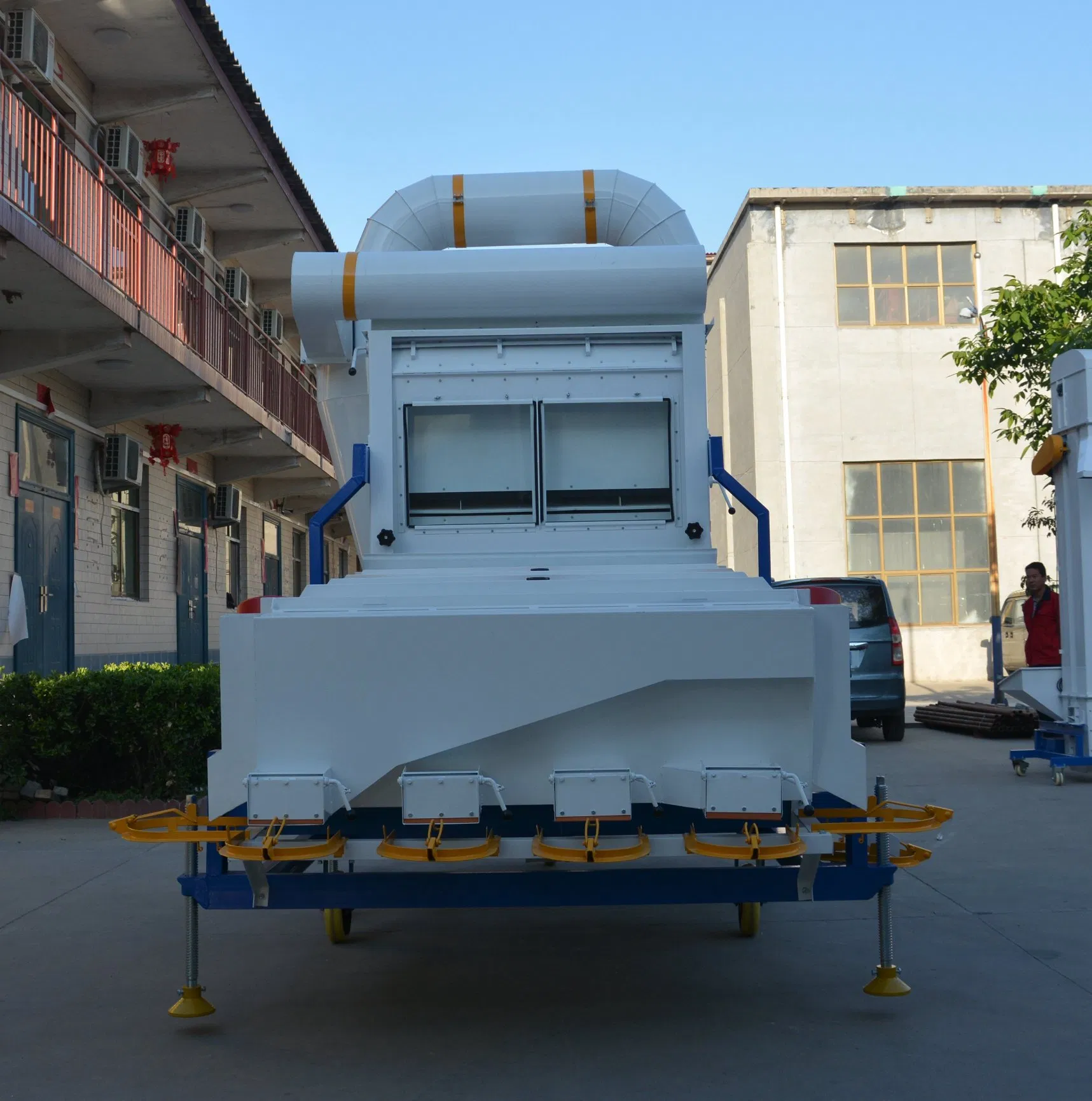 Wheat Paddy Rice Sorghum Seed Cleaning Equipment