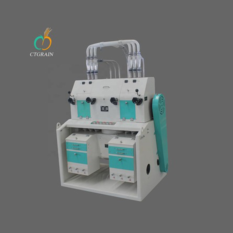 Laboratory test Equipment Laboratory Wheat Flour Mill