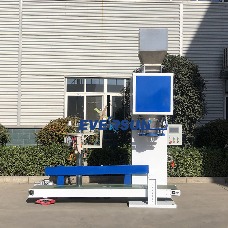 Non-Standard Customized 5-25 Kg Flour Packaging Machine Open Bag Packaging Machine