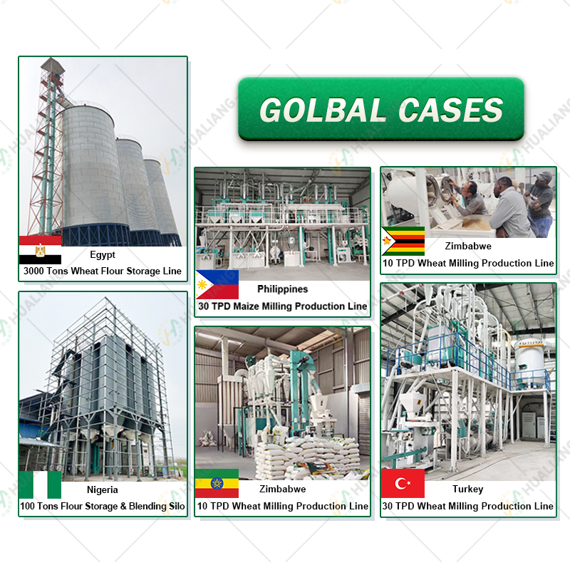 Advanced 30TPD Wheat Flour Milling Plant Complete Automatic Roller Mill Machine Grain Processing Line Factory Price