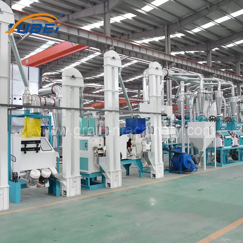 Maize Flour Machine Parts 1