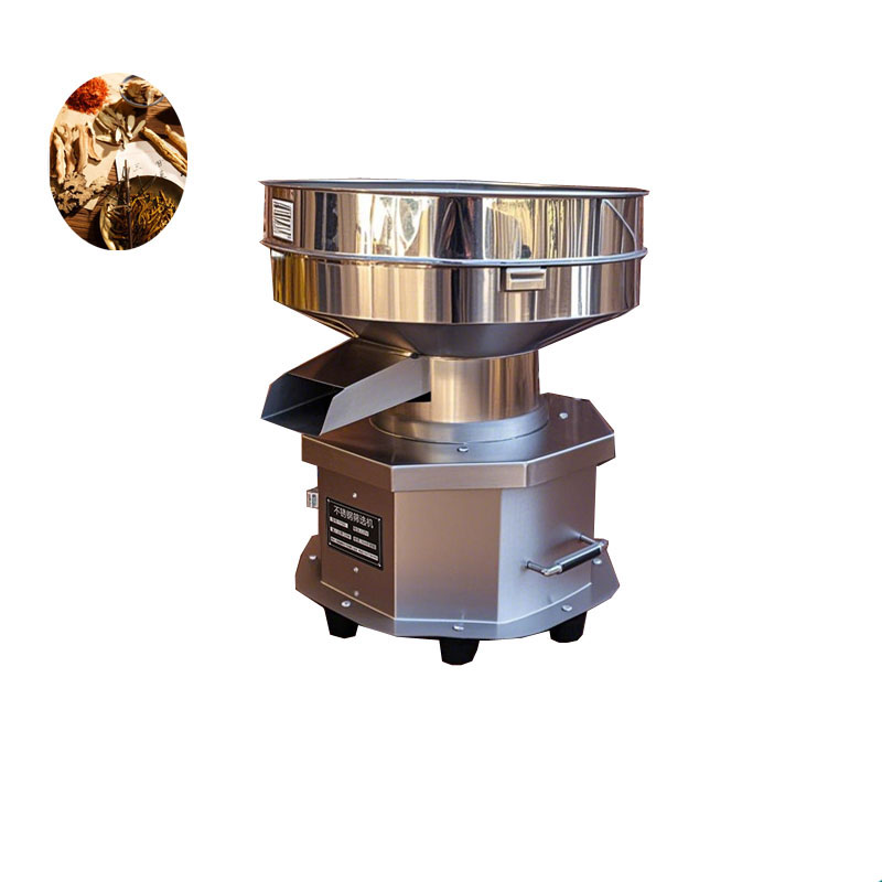 Factory Price Food Grade Filter Screen Automatic Electric Vibrating Powder Separator Flour Powder Food Filtering Machine
