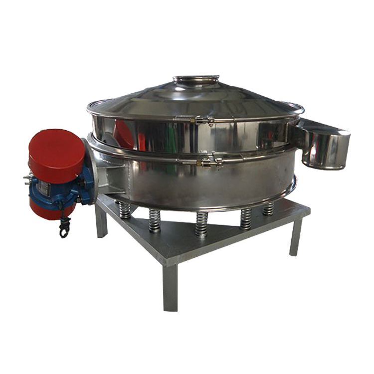 Factory Direct Electric Powder Sifter Food Grade Flour Circular Filter Vibrating Sieve