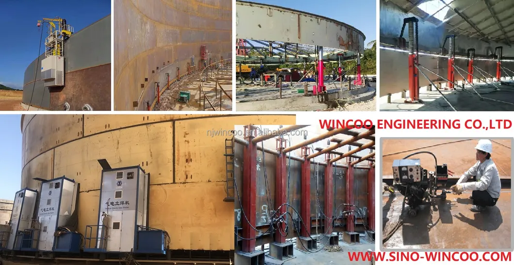 Similar hydraulic lifting systems overview