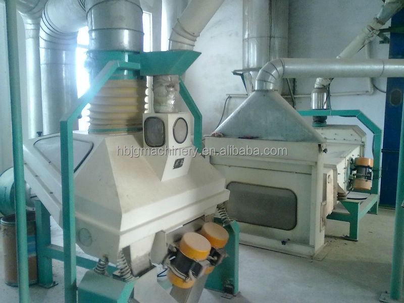 Wheat Roller Mill/small Wheat Flour Mill 50 Ton Per Day