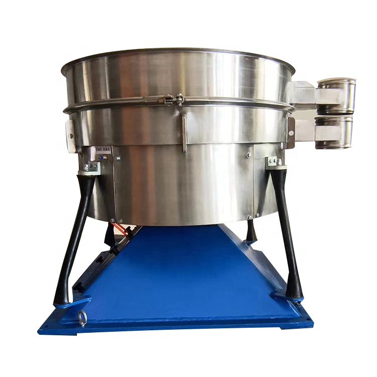 Stainless Steel High Quality Swing Vibrating Screen Flour Dry Herb Thyme Circular Tumbler Sieve Sifting Machine