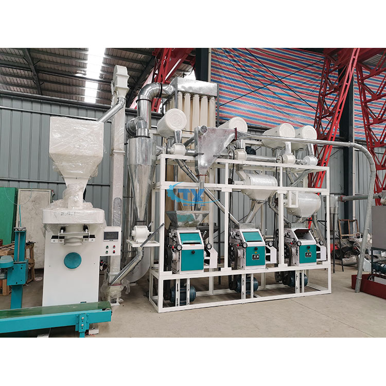 Lost Cost 5Ton to 10Ton Wheat Flour Milling Cleaning Machine Processing Line