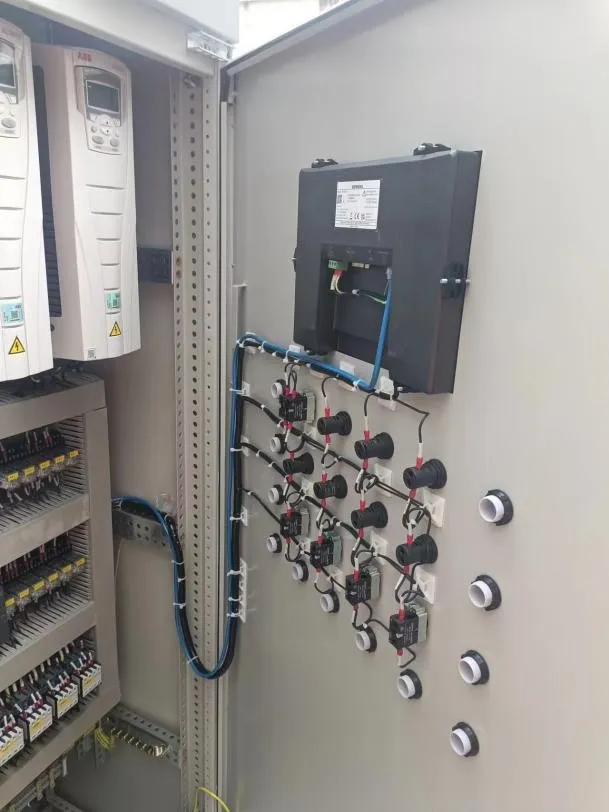 Control Panel Interface
