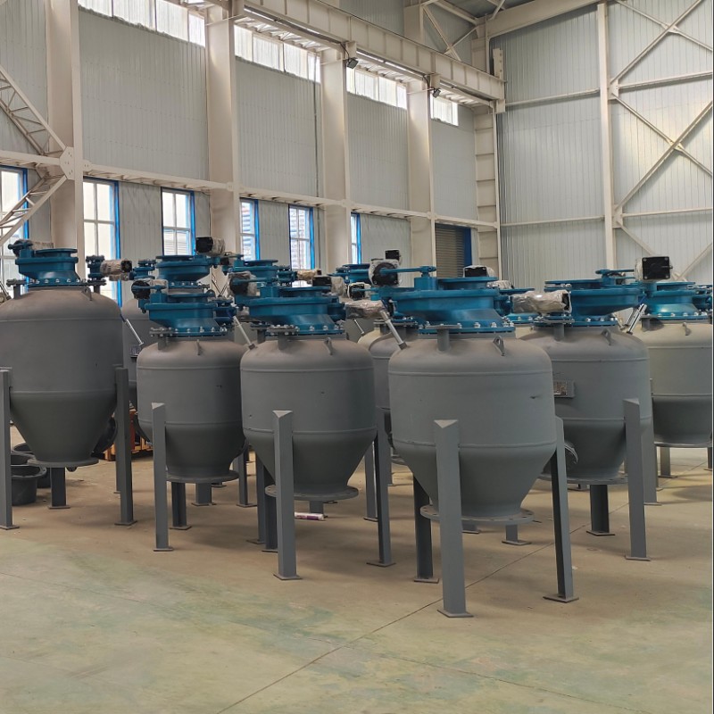 Low Power Consumption Pneumatic Conveying System for Powder and Granular Materials