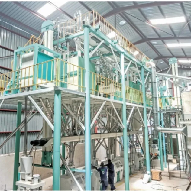 Efficient 30tpd Wheat Flour Milling Machine