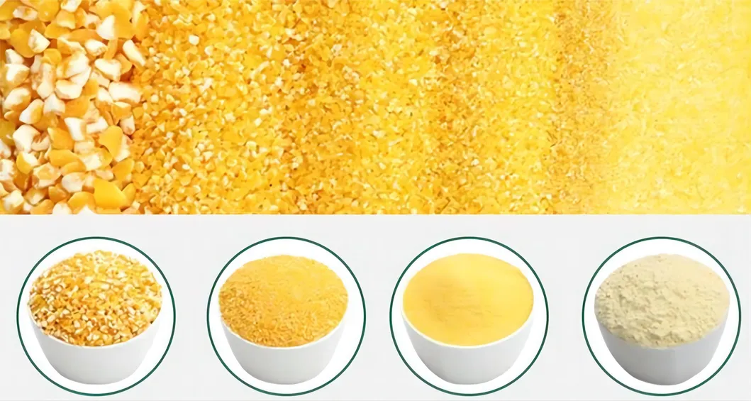 Factory Price Maize Wheat Flour Mill Corn Milling Machine Posho Milling Machinery