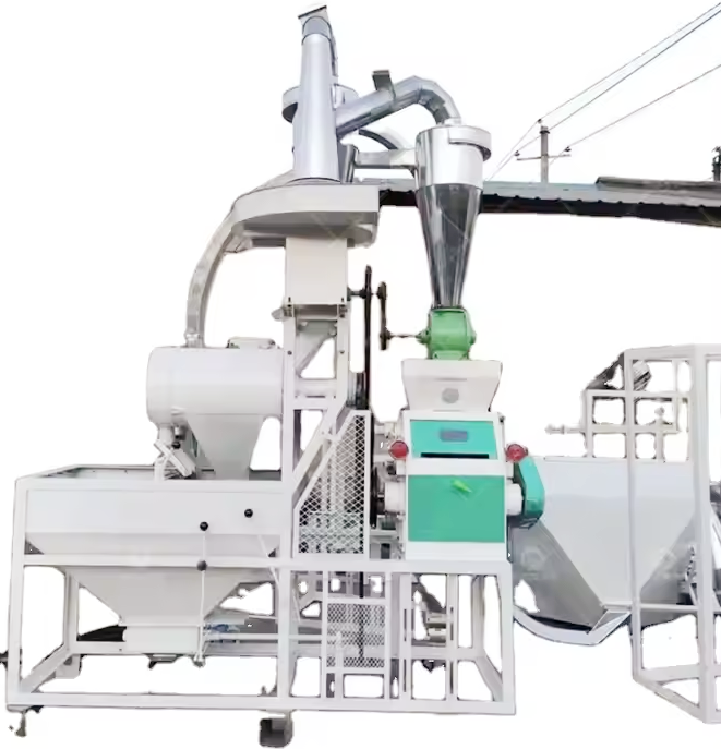 New Type Grain Combined Paddy Rice Cleaner and De-Stoner Rice Mill Processing Machine Paddy Separator Rice Mill Machine Combined