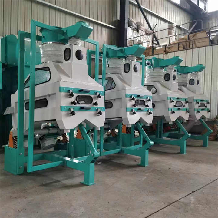 Grains Destoner Rice Stoning Machine Wheat Destoner Paddy Stoner Specific Gravity Stone Remover Machine