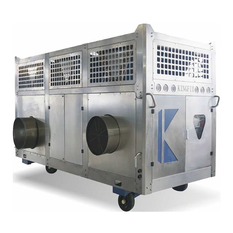 Grain Storage Cooling System for See Silos