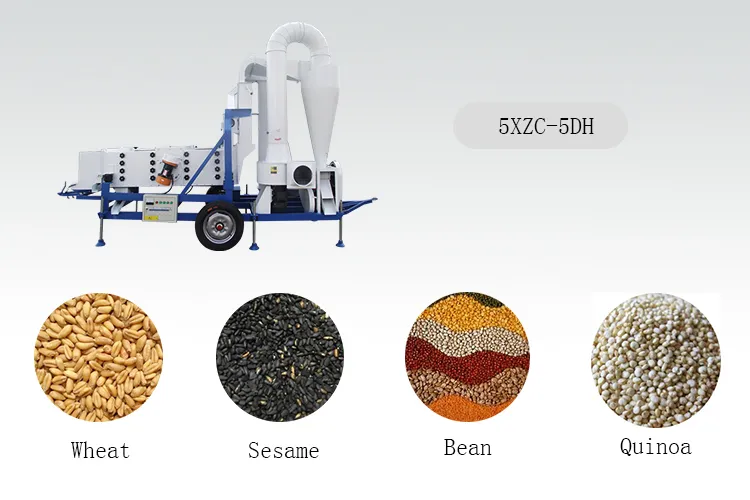 Wheat Paddy Rice Seed Cleaning Equipment Detail 2