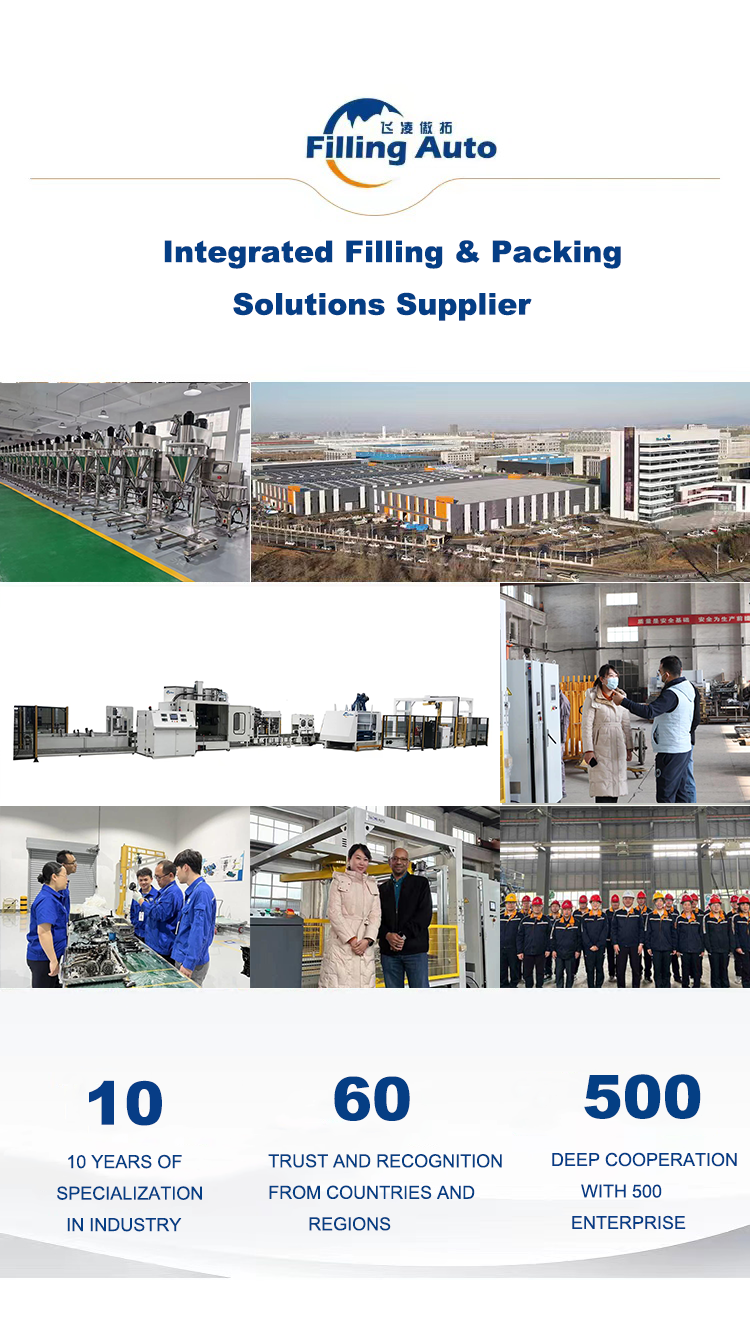 Powder Filling Machine Banner