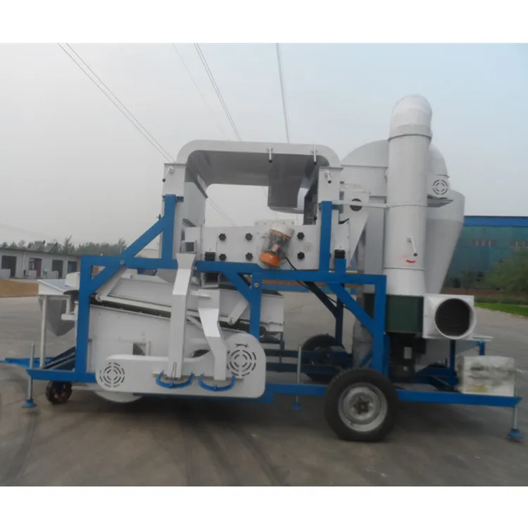 Maize Wheat Seed Cleaning Equipment Machine for Sesame Beans Wheat