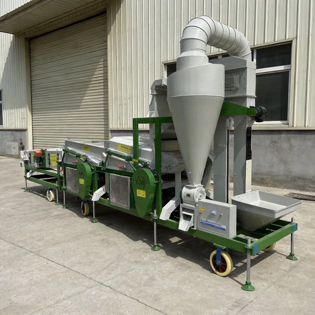 High Efficiency Wheat Corn Rice Seed Screening Cleaning Equipment