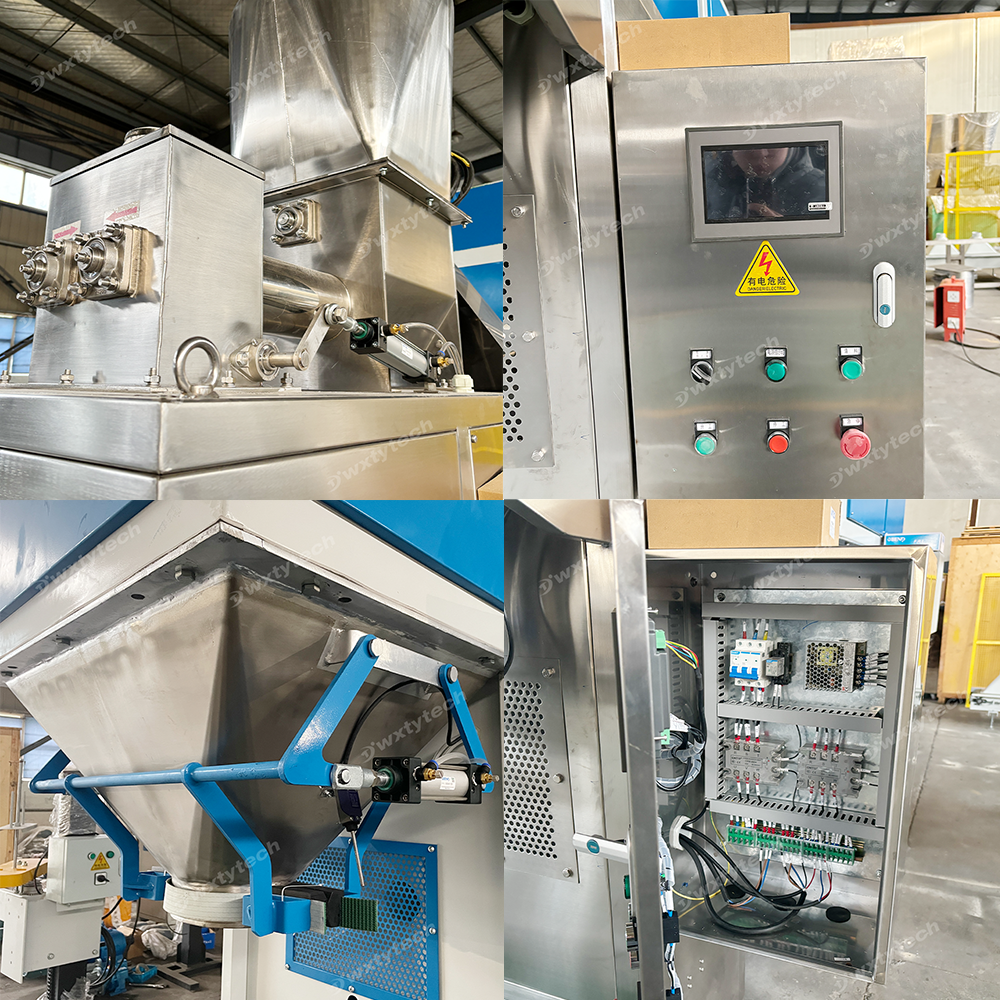 Grain Bag Packaging Machine 5kg 15kg 20kg 25kg Beans/Grain/Wheat/Corn/Rice Power Filling Weighing Packing Machine